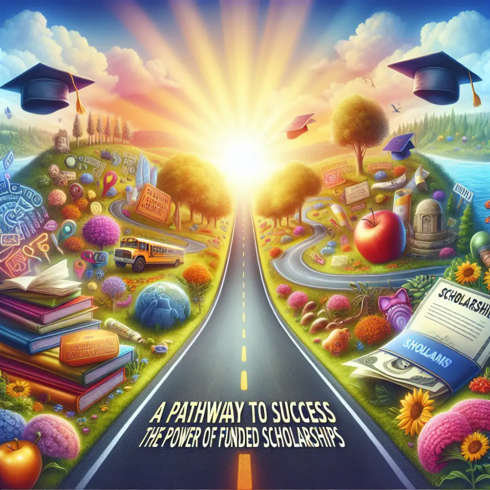 A Pathway to Success: The Power of Fully Funded Scholarships