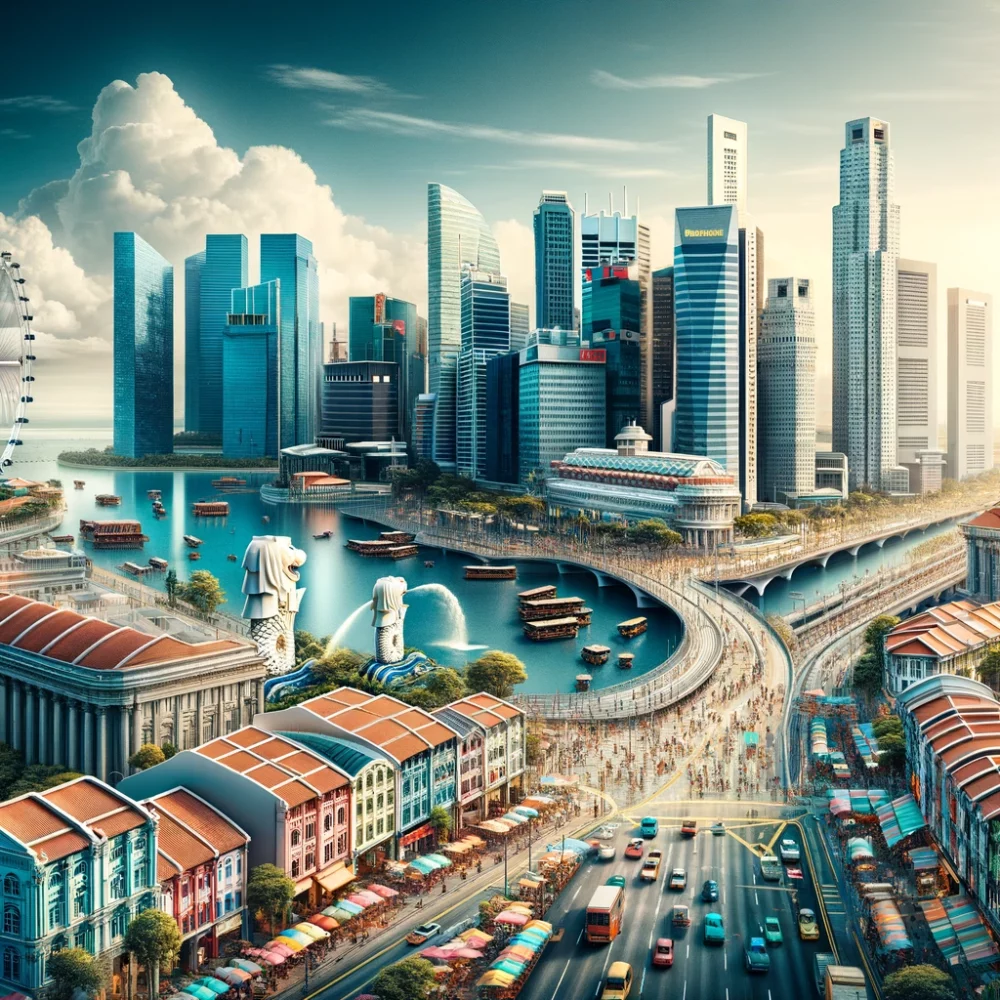 A city in Singapore