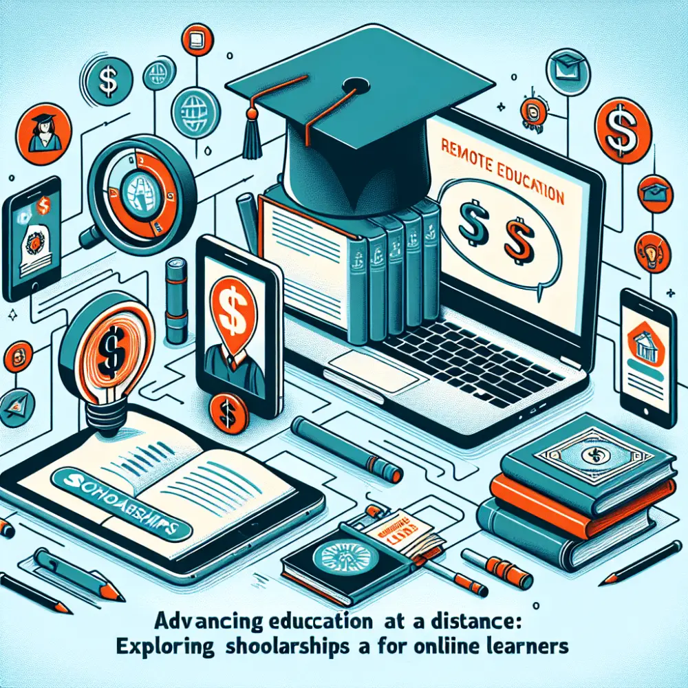 Advancing Education at a Distance: Exploring Scholarships for Online Learners