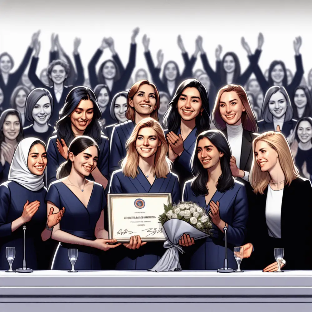 Award of $1,500 for Outstanding Women Engineers, Chile, in the year 2024