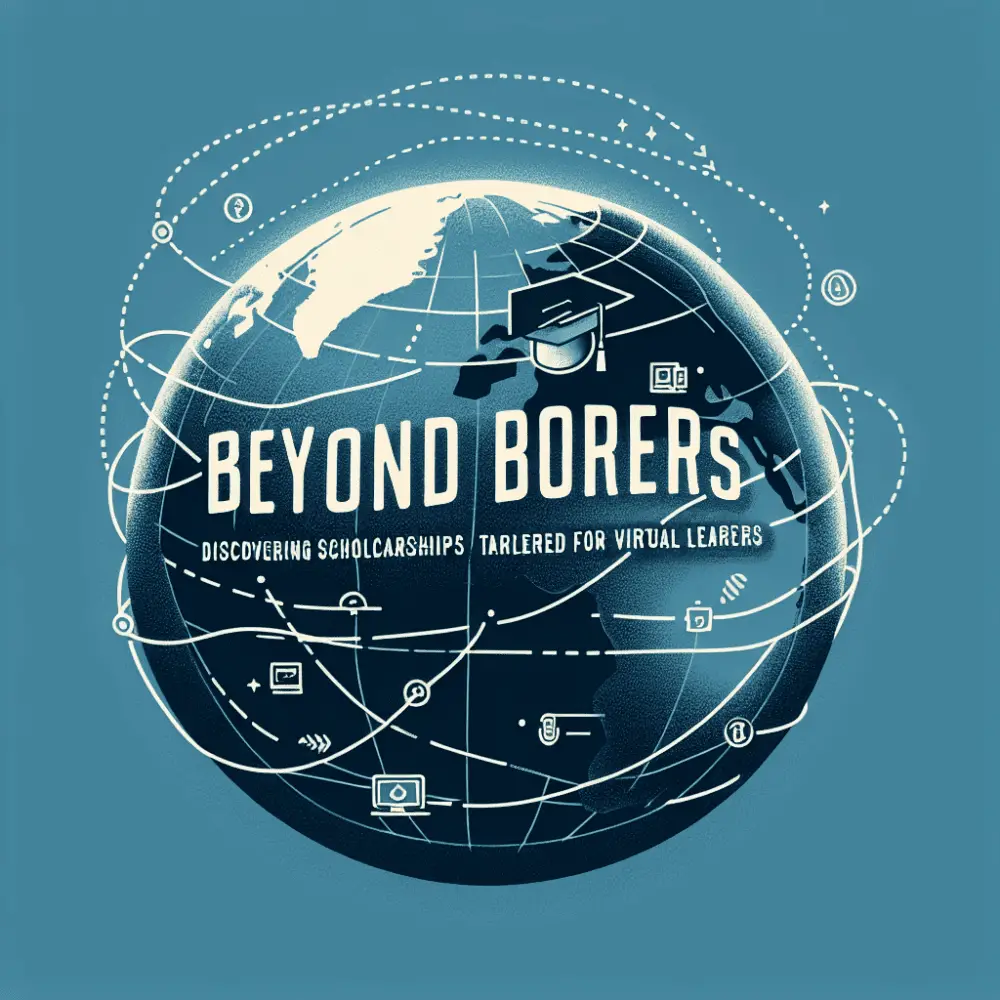 Beyond Borders: Discovering Scholarships Tailored for Virtual Learners