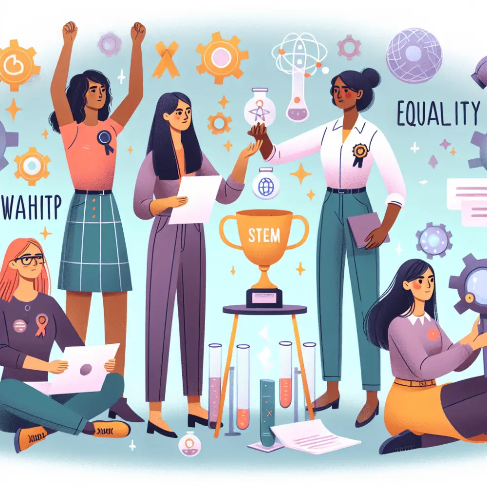 Boosting Gender Equality in Science and Technology: Scholarships for Women in STEM