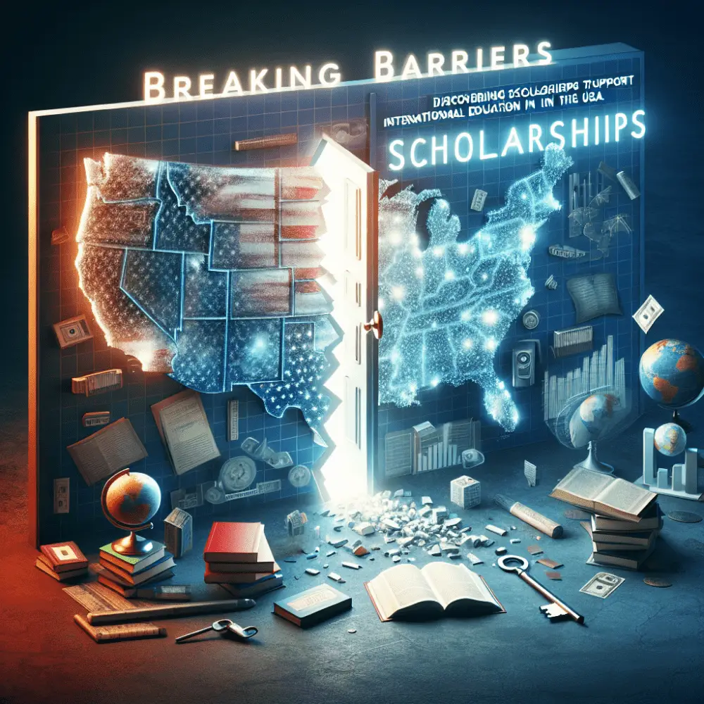 Breaking Barriers: Discovering Scholarships to Support International Education in the USA