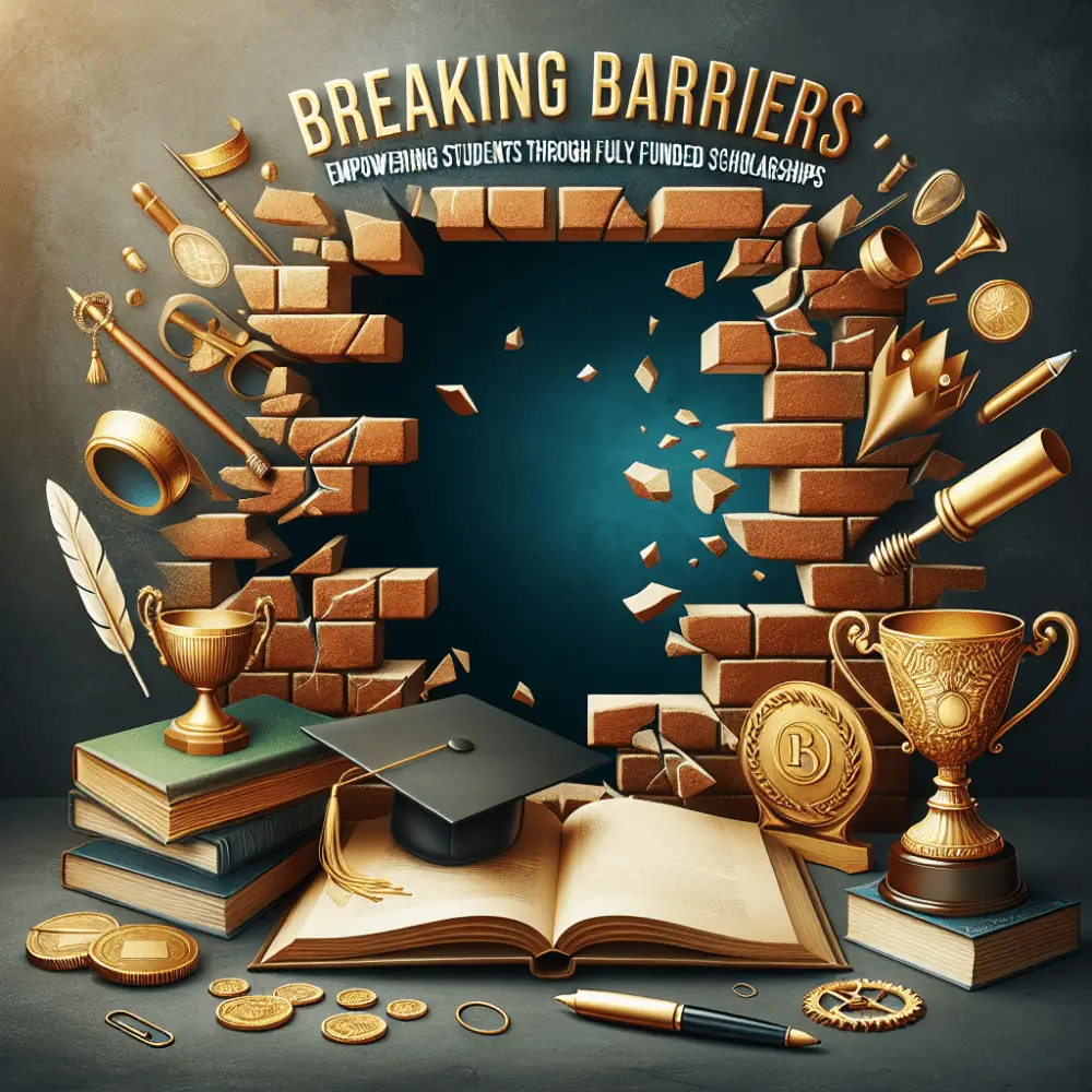 Breaking Barriers: Empowering Students through Fully Funded Scholarships