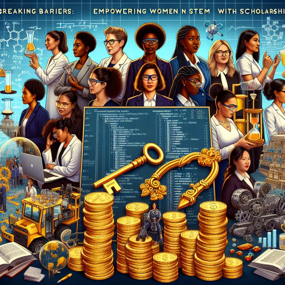 Breaking Barriers: Empowering Women in STEM With Scholarships