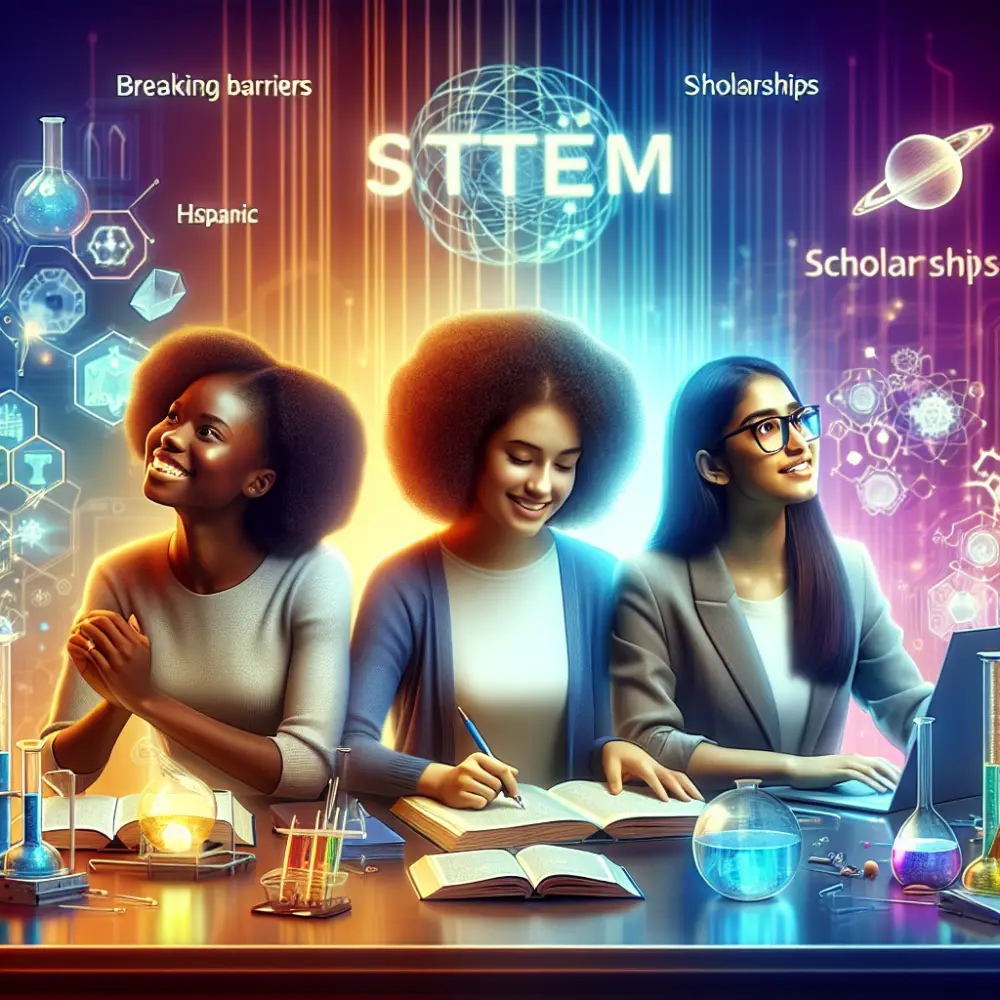 Breaking Barriers: Scholarships Paving the Way for Women in STEM Fields