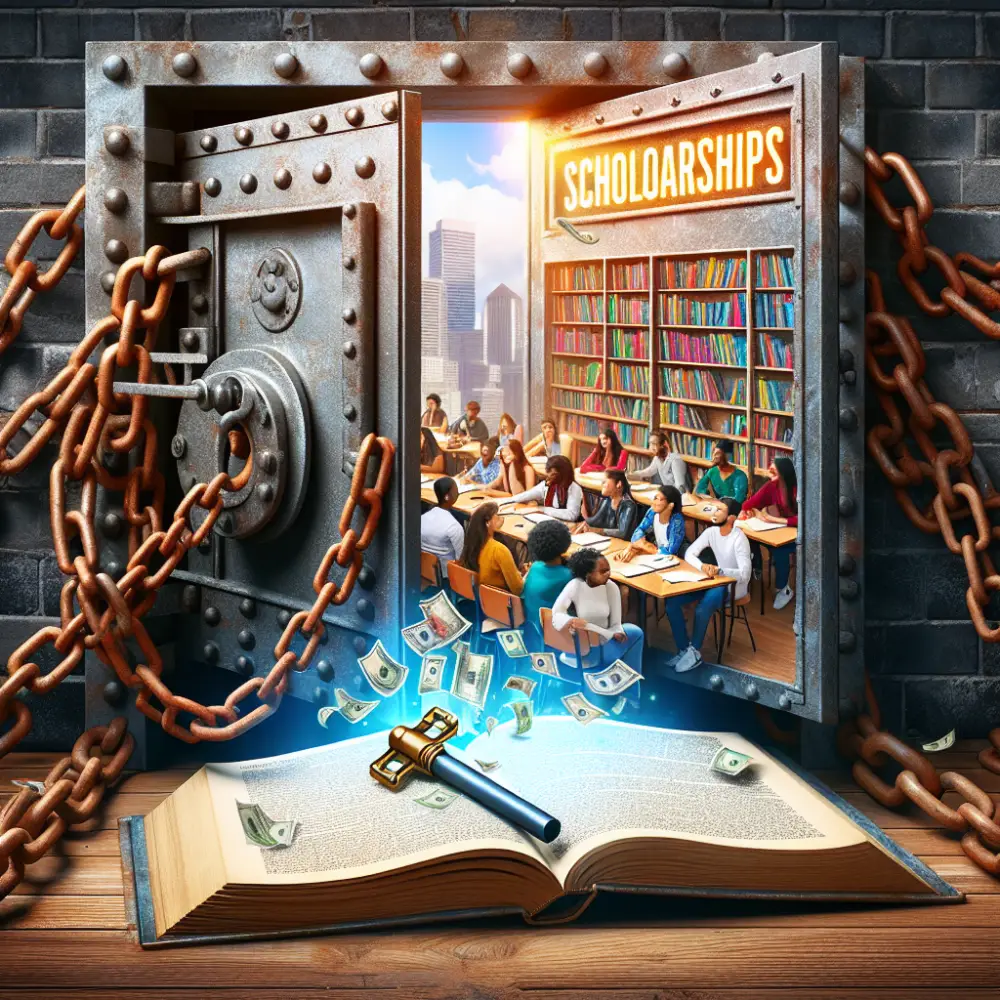 Breaking Barriers: Unlocking Opportunities through Scholarships for First-Generation Students