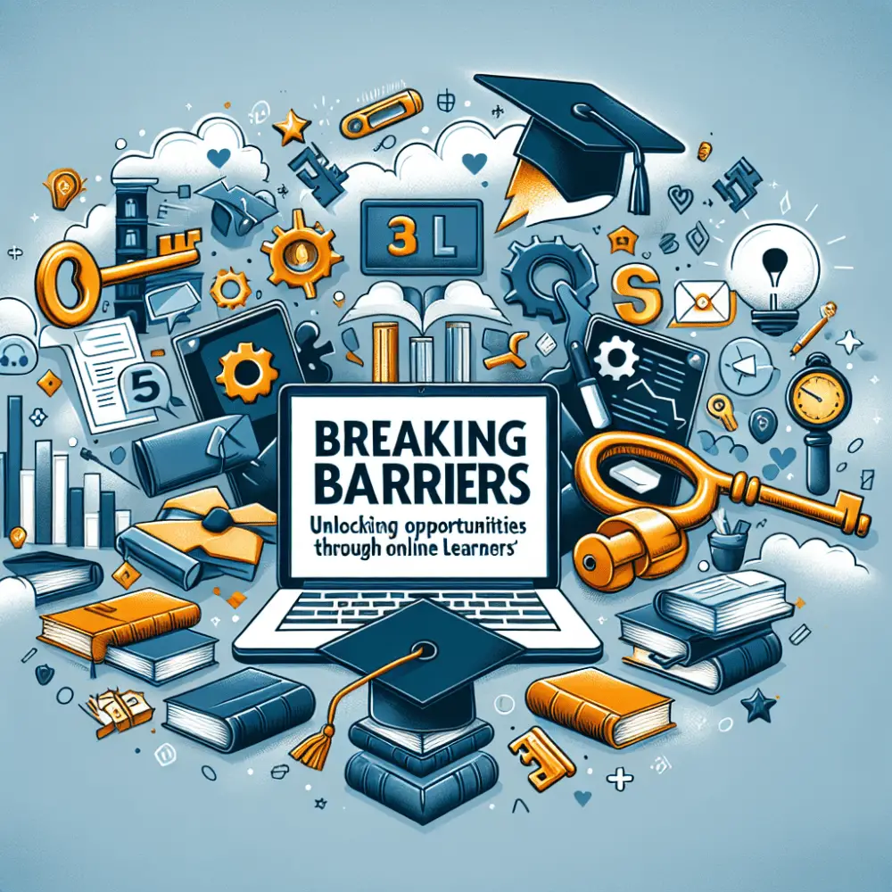 Breaking Barriers: Unlocking Opportunities through Scholarships for Online Learners