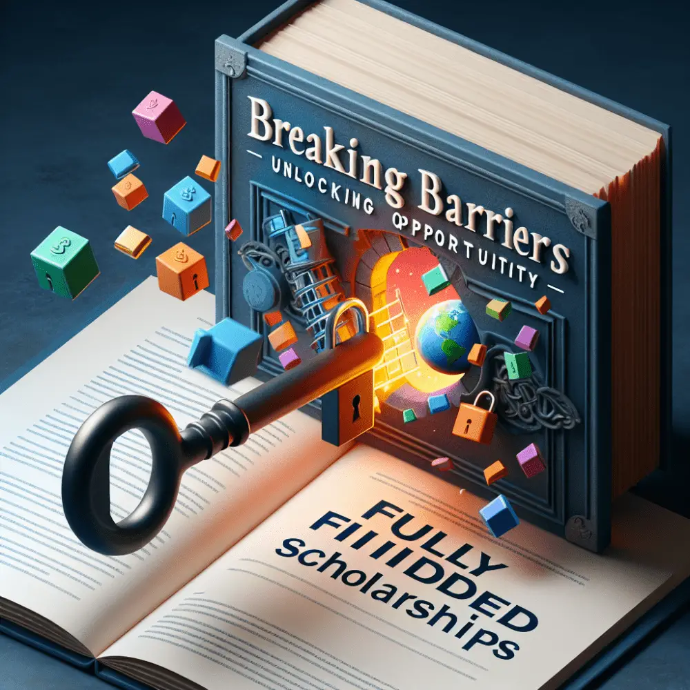 Breaking Barriers: Unlocking Opportunities with Fully Funded Scholarships