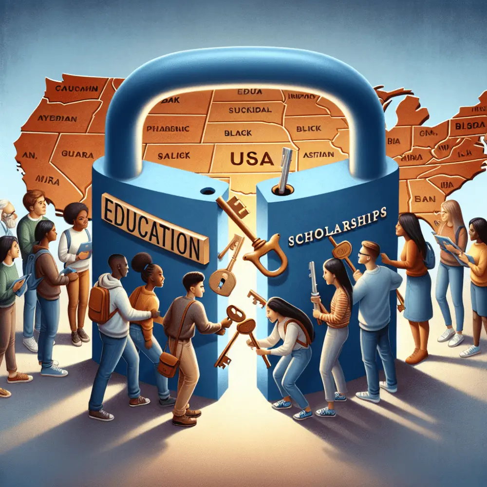 Breaking Barriers: Unlocking the Path to Education in the USA with Scholarships for International Students