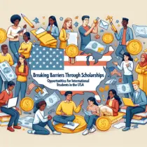 Breaking Barriers through Scholarships: Opportunities for International Students in the USA