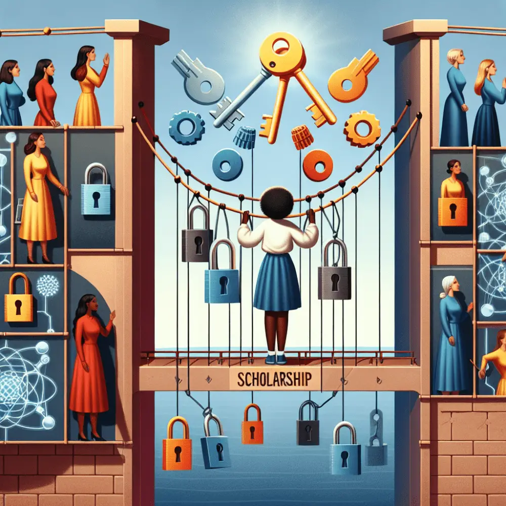 Bridging the Gender Gap: Unlocking Opportunities for Women in STEM through Scholarships