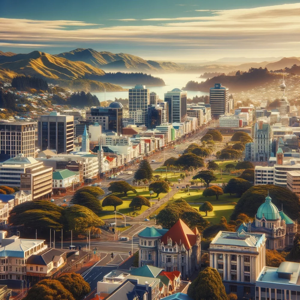 City in New Zealand