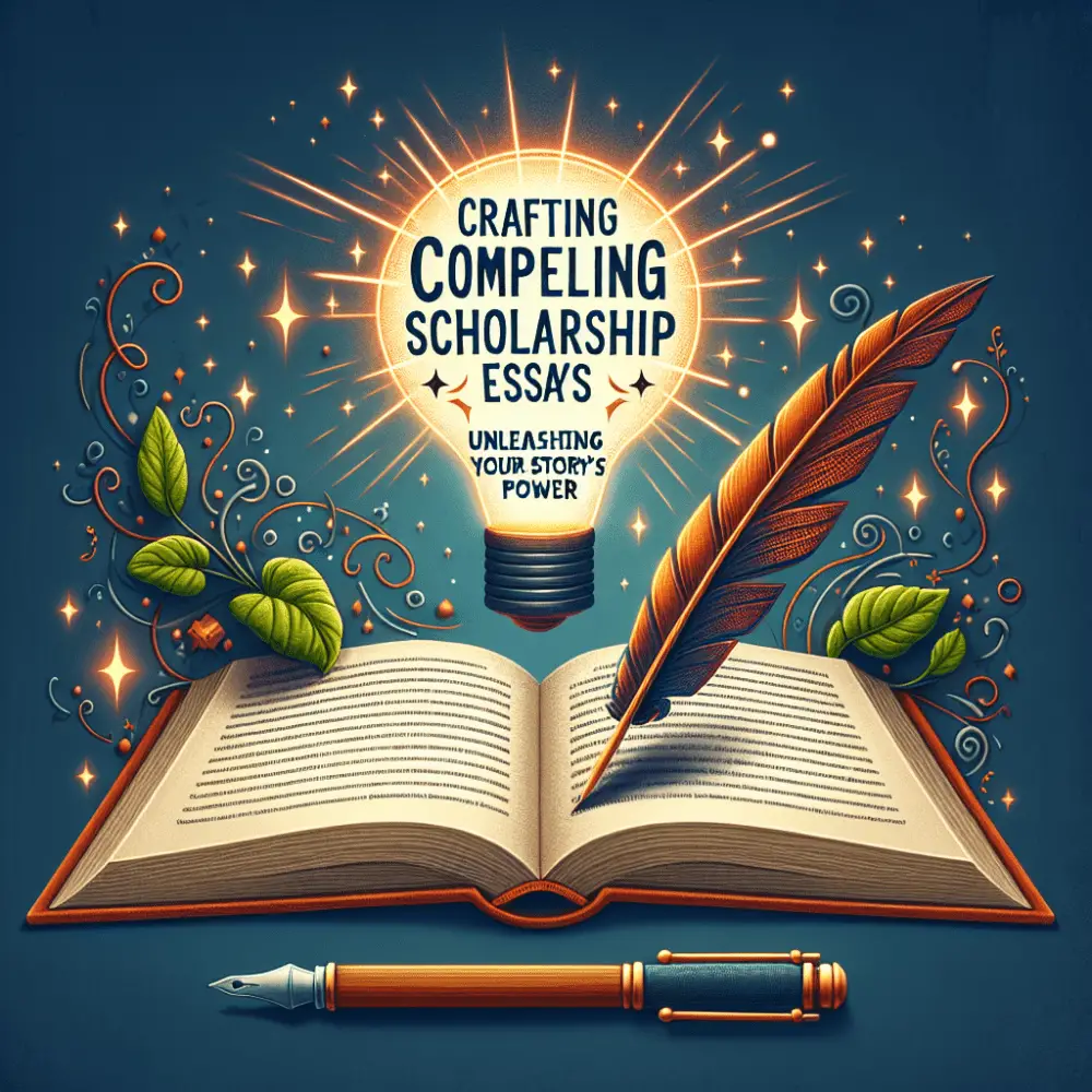 Crafting Compelling Scholarship Essays: Unleash Your Story's Power!
