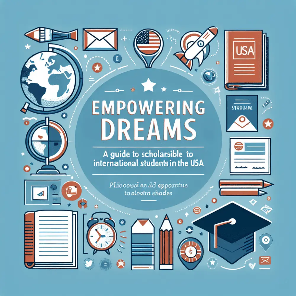 Empowering Dreams: A Guide to Scholarships Available for International Students in the USA