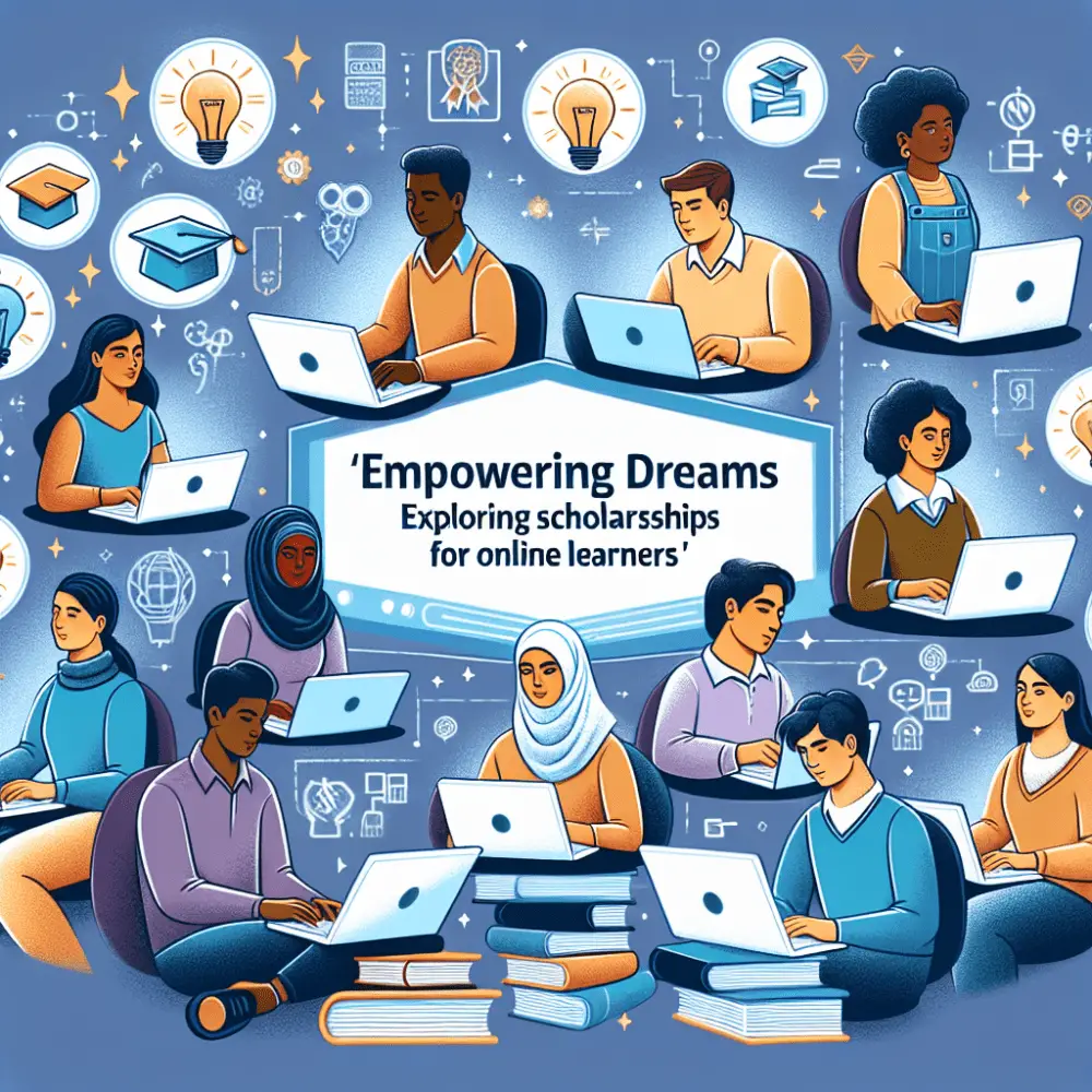Empowering Dreams: Exploring Scholarships for Online Learners