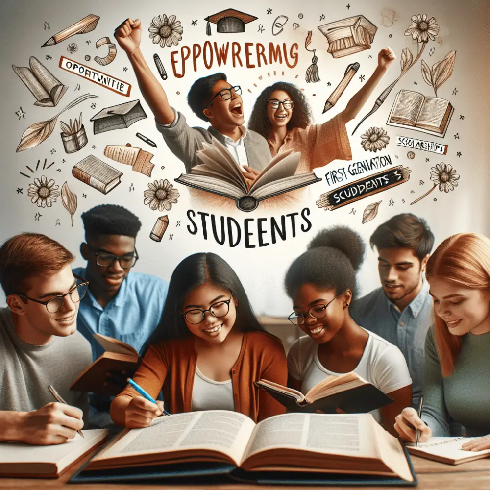 Empowering Dreams: Opportunities for First-Generation Students through Scholarships