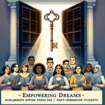 Empowering Dreams: Scholarships Opening Doors for First-Generation Students