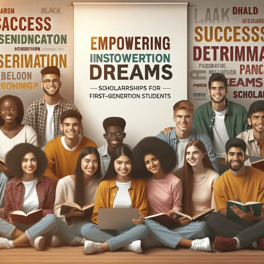 Empowering Dreams: Scholarships for First-Generation Students