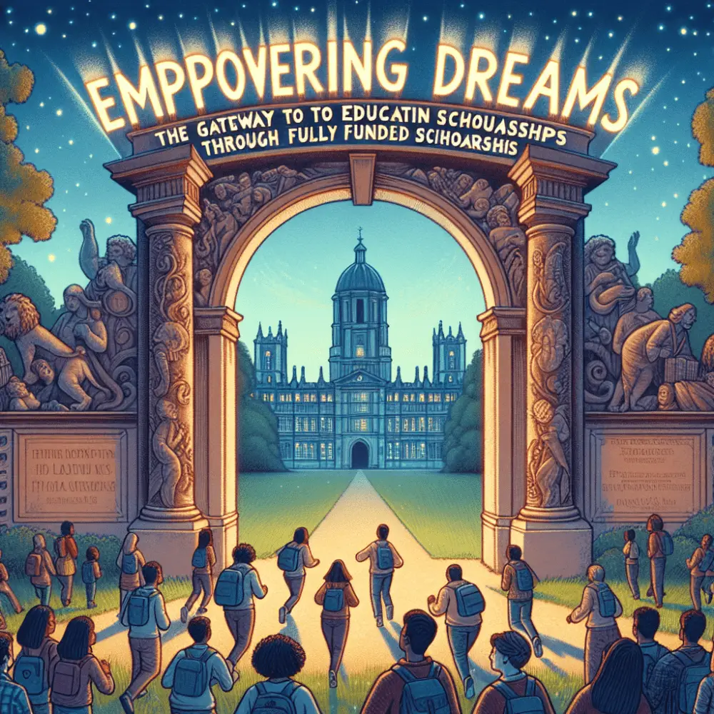 Empowering Dreams: The Gateway to Education through Fully Funded Scholarships