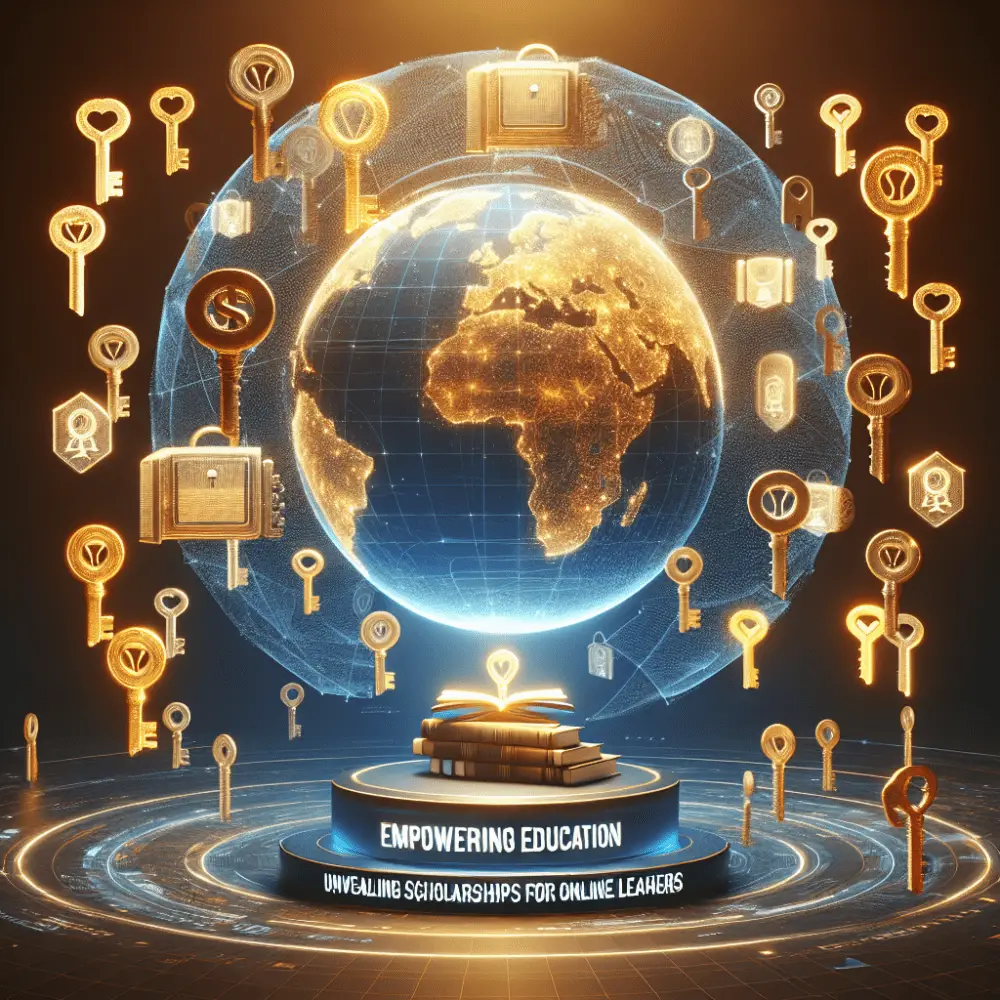 Empowering Education: Unveiling Scholarships for Online Learners