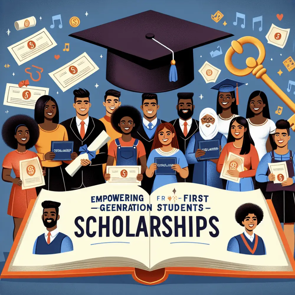 Empowering First-Generation Students: Unlocking Opportunities through Scholarships