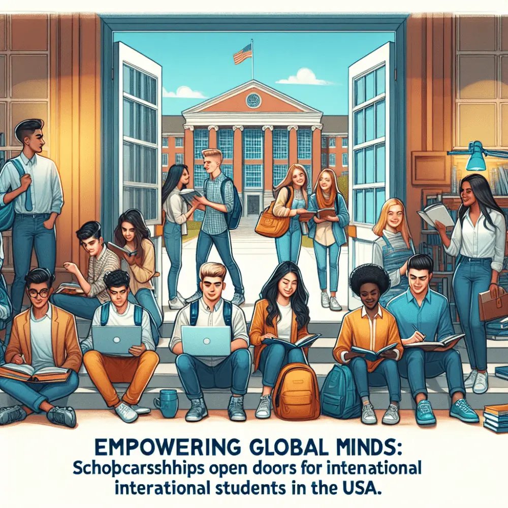 Empowering Global Minds: Scholarships Open Doors for International Students in the USA