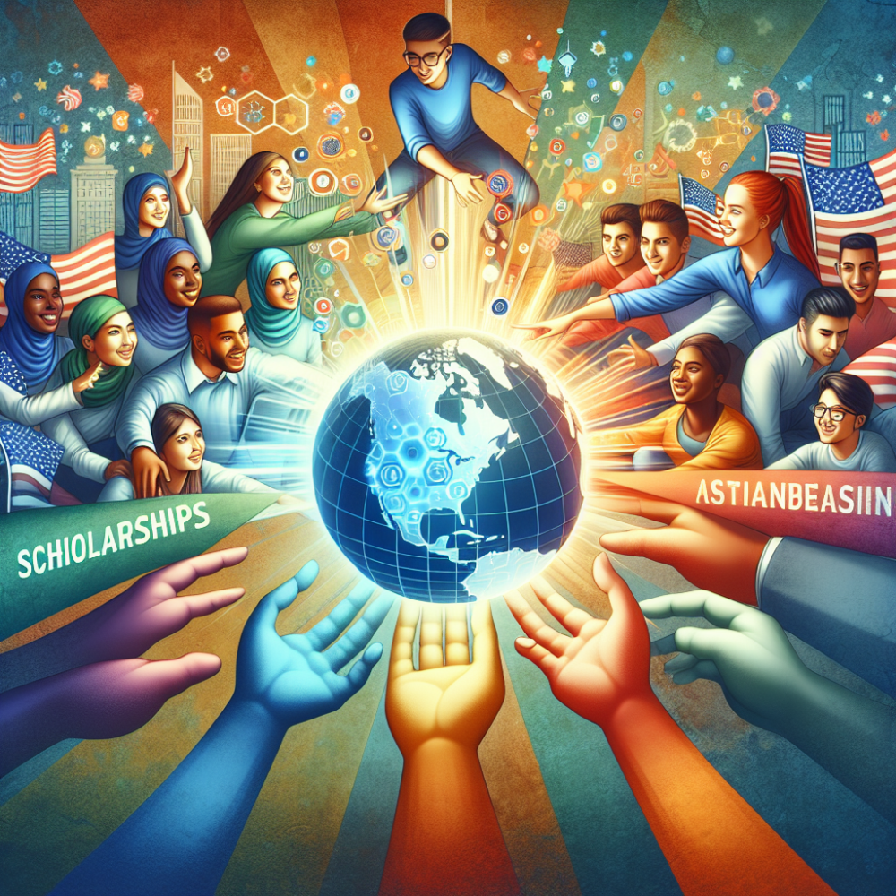 Empowering Global Talents: Exploring Scholarships Available for International Students in the USA