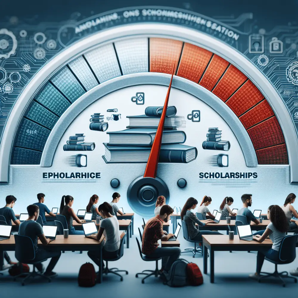 Empowering Online Learners: Scholarships Fuel Academic Success