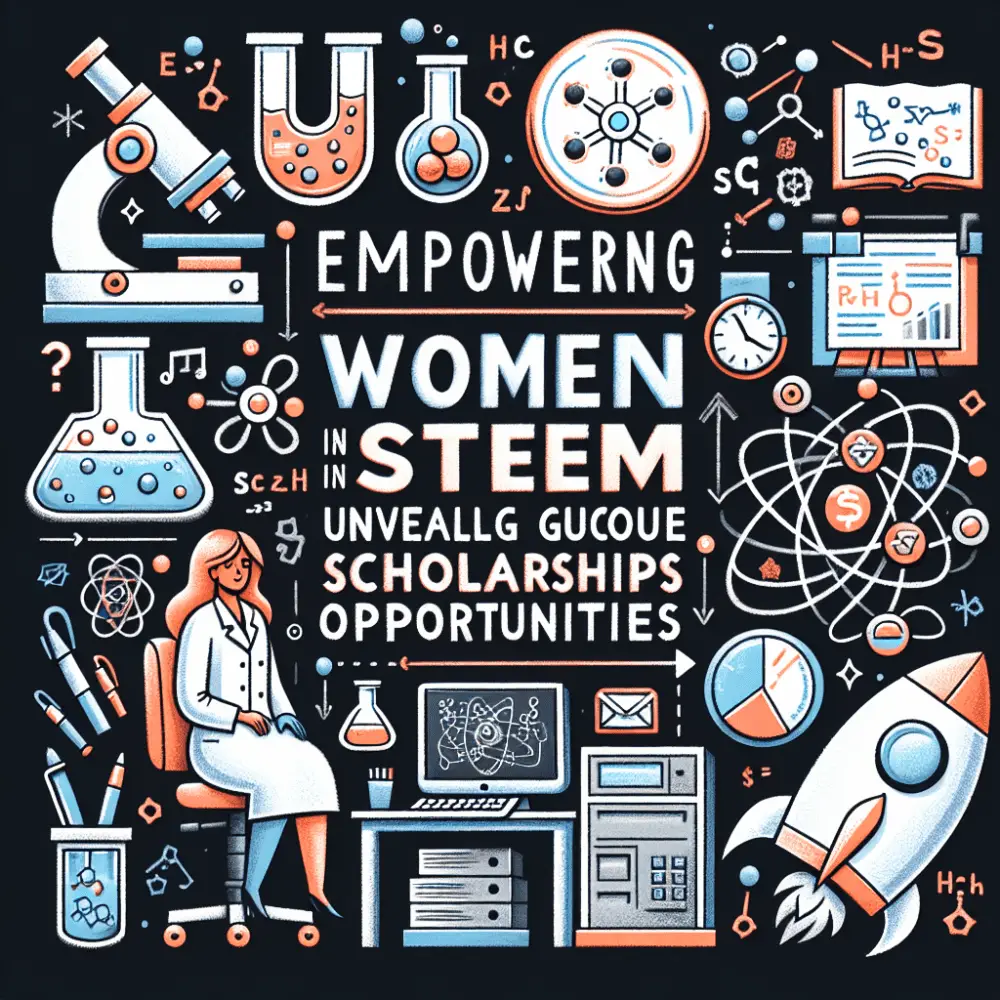 Empowering Women in STEM: Unveiling Lucrative Scholarships Opportunities
