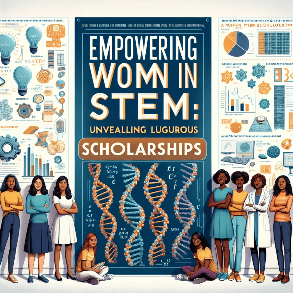 Empowering Women in STEM: Unveiling Lucrative Scholarships