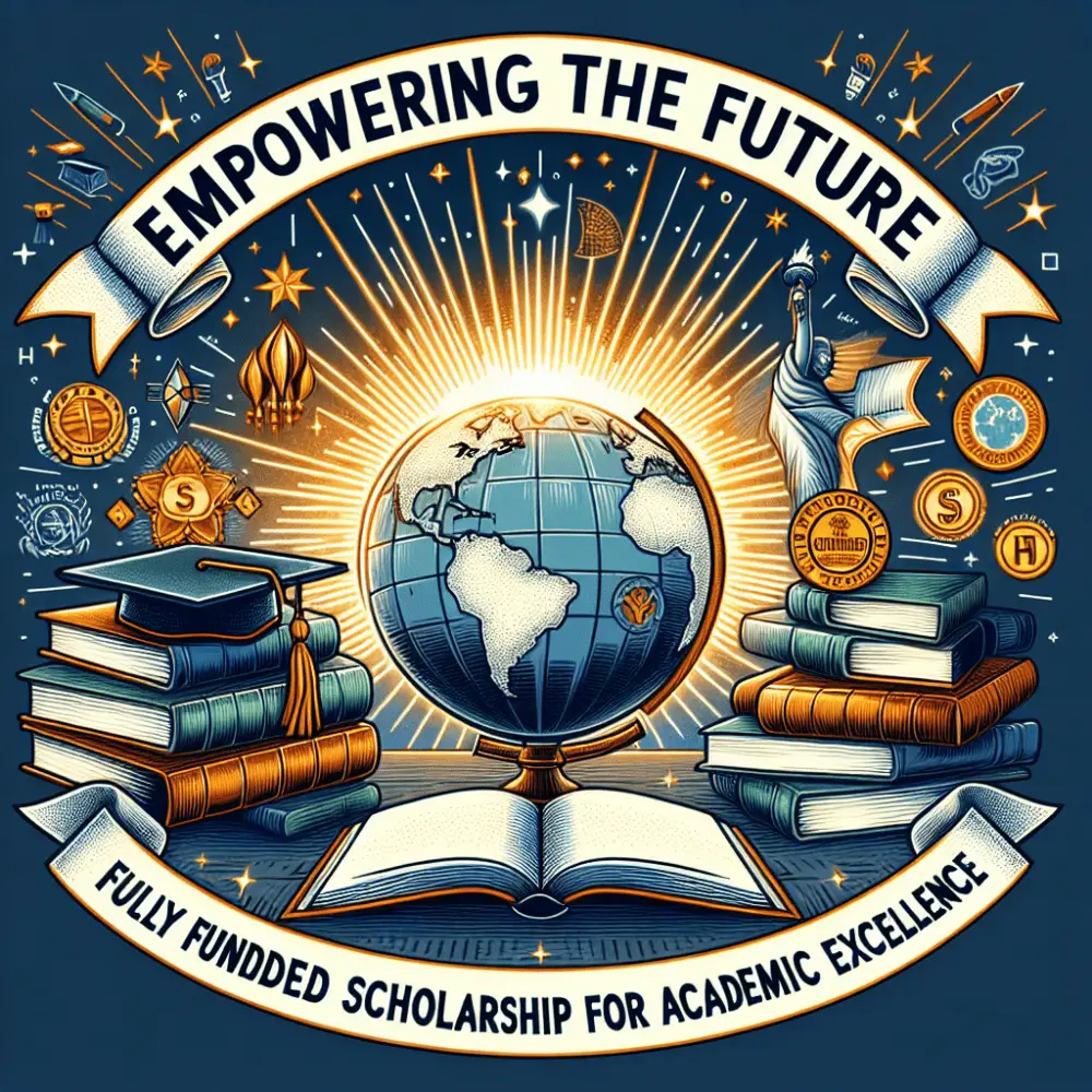 Empowering the Future: Fully Funded Scholarships for Academic Excellence