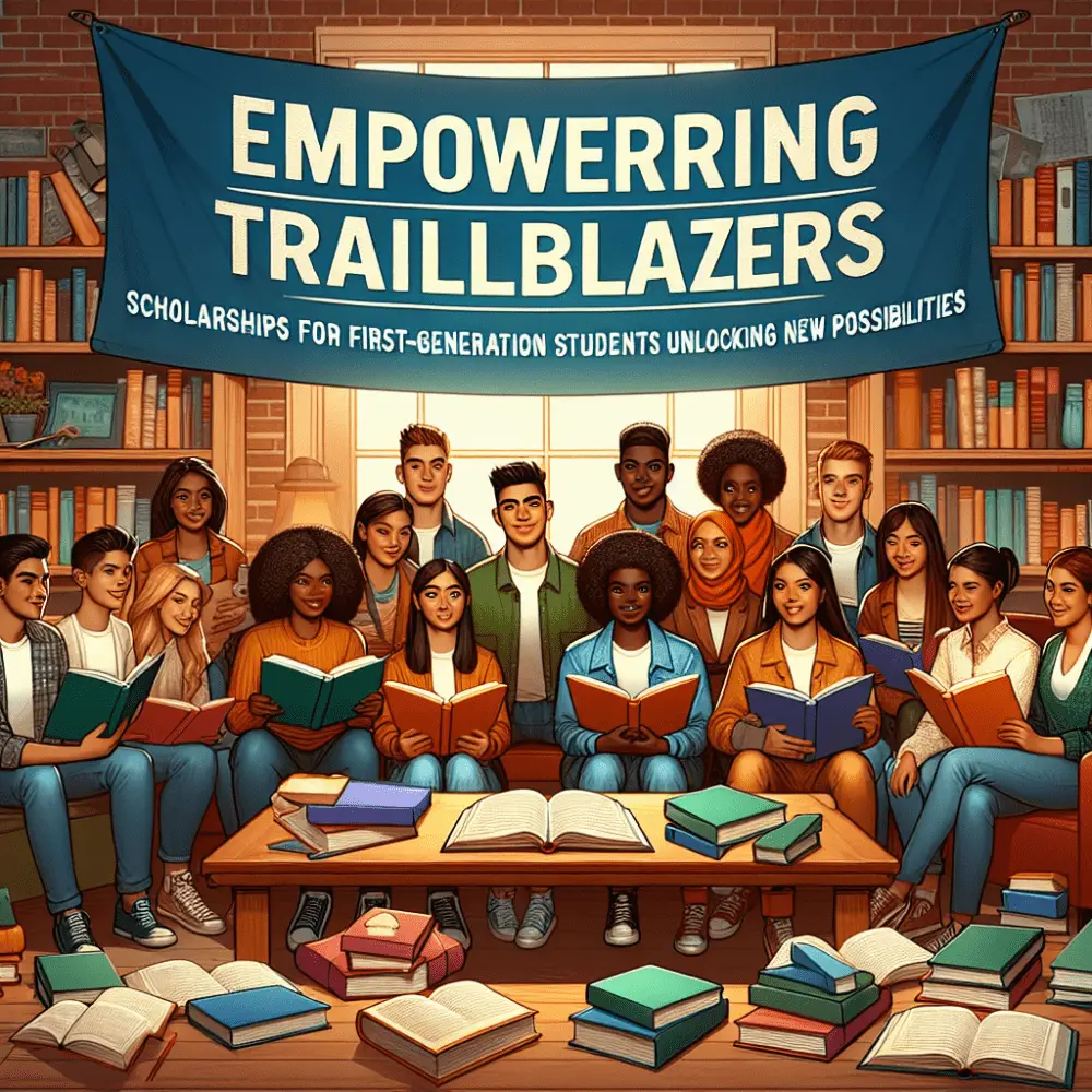 Empowering the Trailblazers: Scholarships for First-Generation Students Unlocking New Possibilities