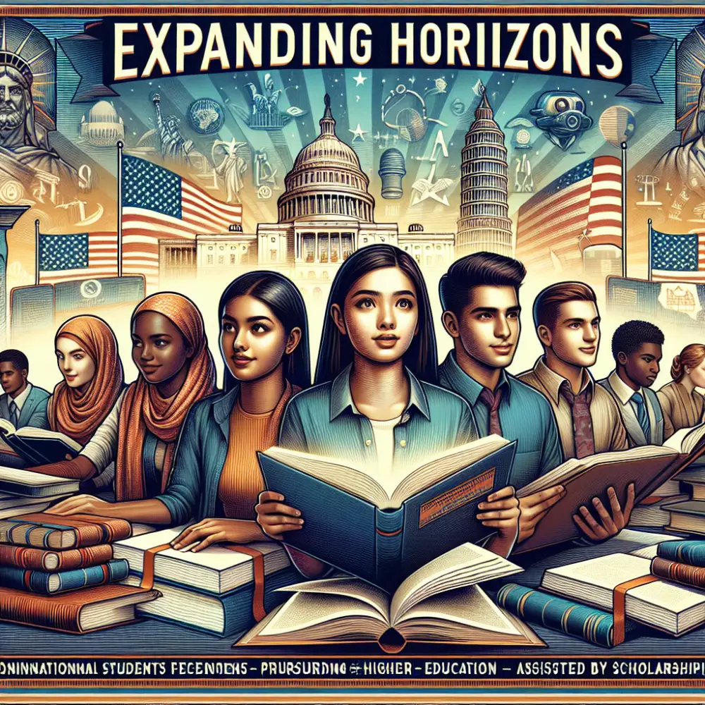 Expanding Horizons: Opportunities for International Students to Pursue Higher Education in the USA through Scholarships