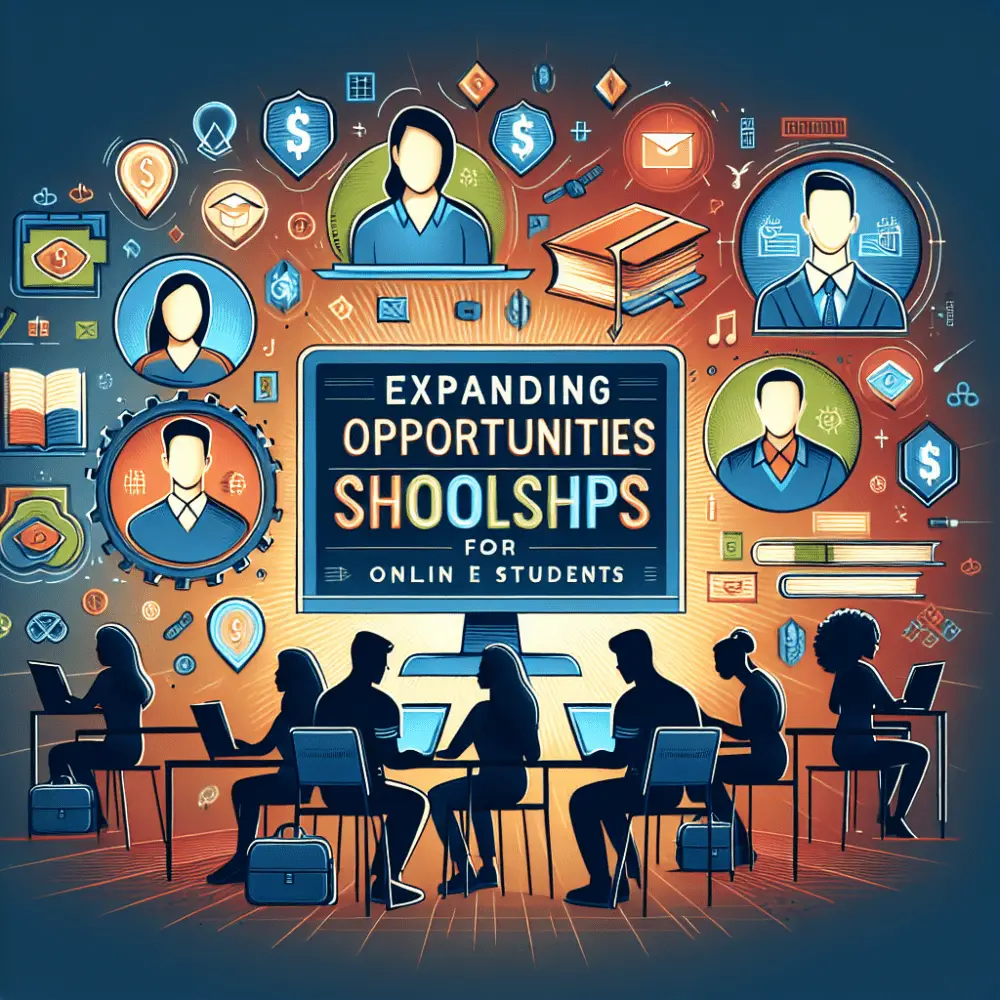 Expanding Opportunities: Scholarships Unlock Success for Online Students