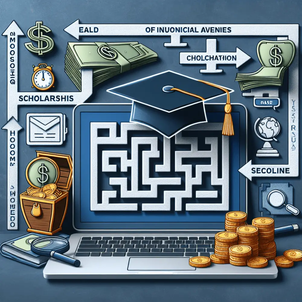 Exploring Financial Avenues: Unleashing the Power of Scholarships for Online Students