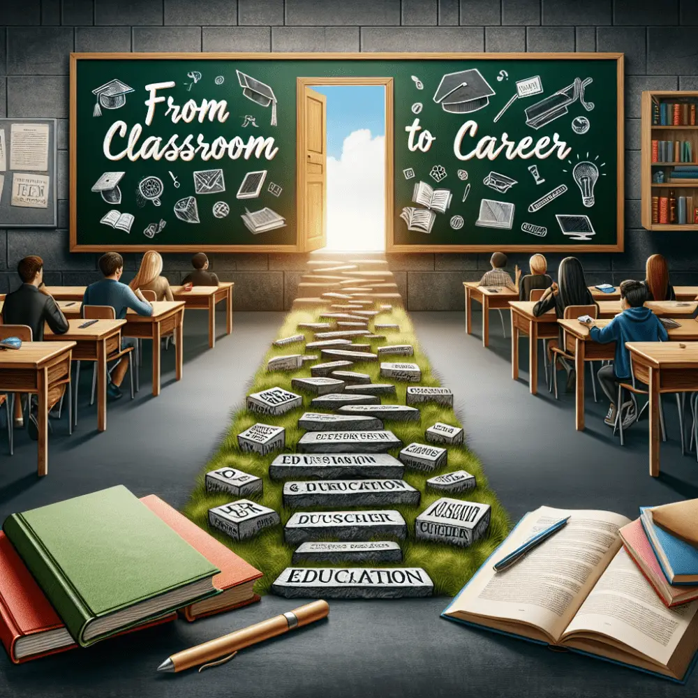 From Classroom to Career: The Ultimate Guide for Students on Making the Most of Their Education