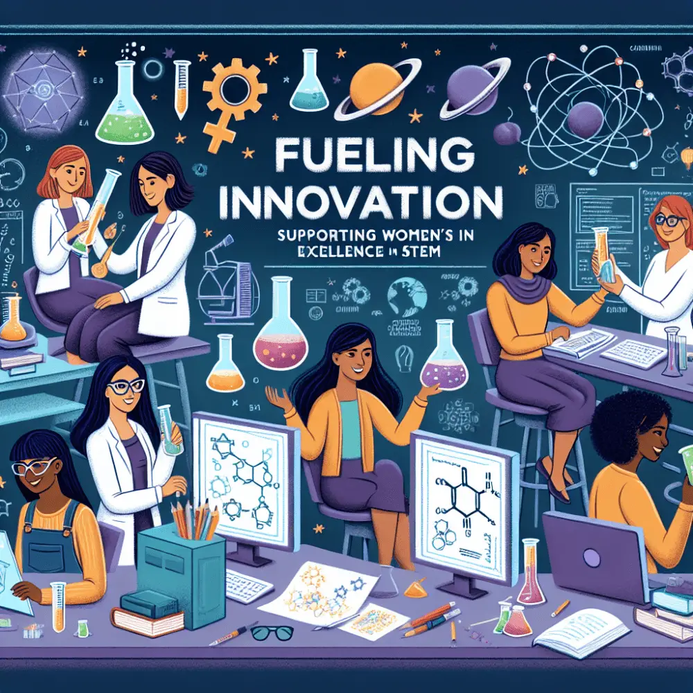 Fueling Innovation: Scholarships Supporting Women's Excellence in STEM