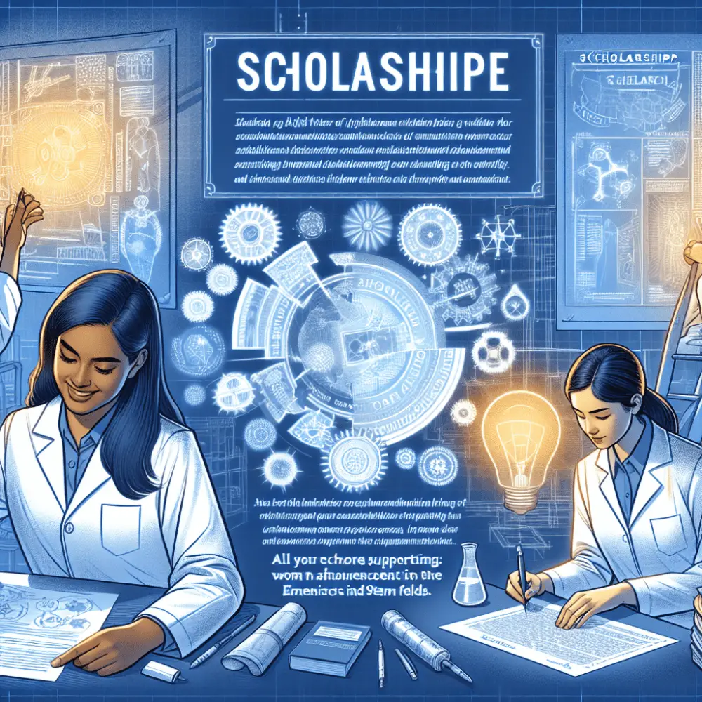 Fueling the Future of Innovation: Scholarships Supporting Women's Advancement in STEM
