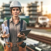 Image of female engineer