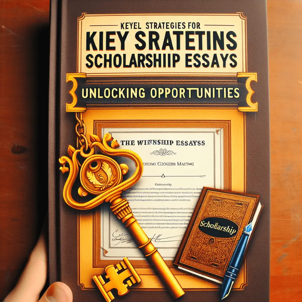 Key Strategies for Winning Scholarship Essays: Unlocking Opportunities