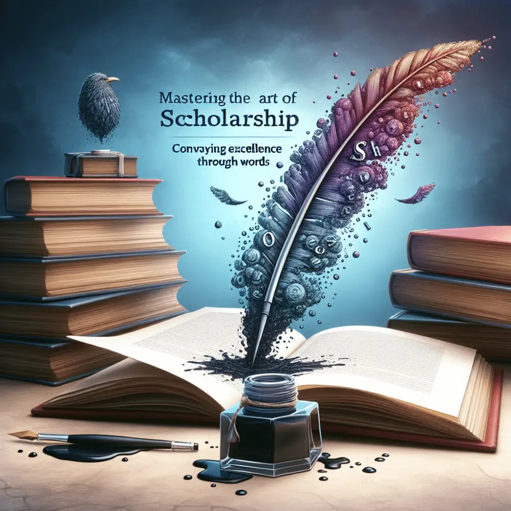 Mastering the Art of Scholarship Essays: Conveying Excellence Through Words