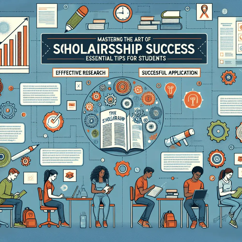Mastering the Art of Scholarship Success: Essential Tips for Students