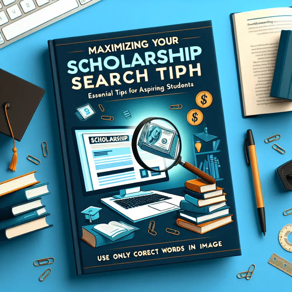 Maximizing Your Scholarship Search: Essential Tips for Aspiring Students