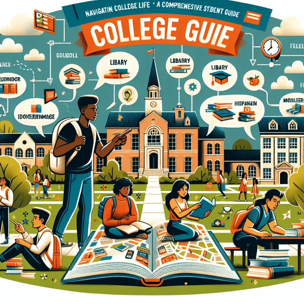 Navigating College Life: A Comprehensive Student Guide