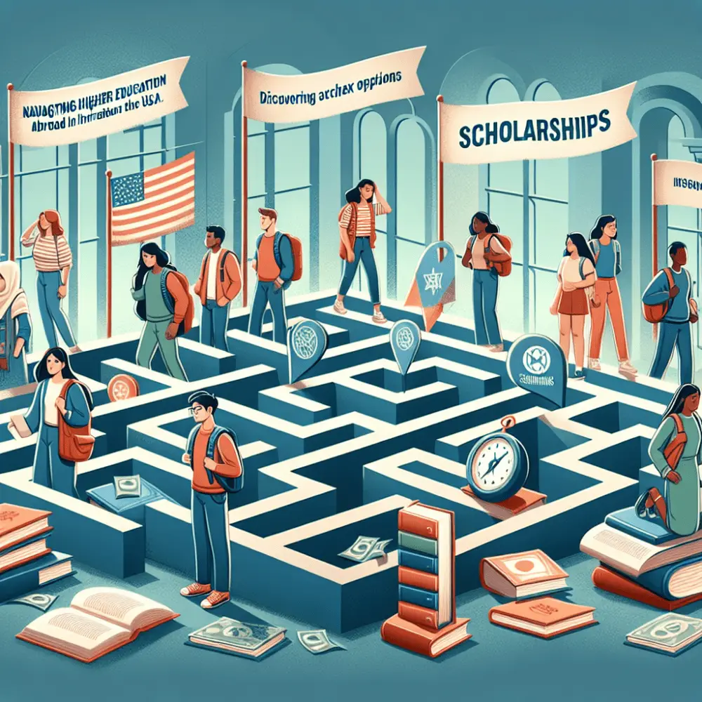 Navigating Higher Education Abroad: Discovering Scholarship Options for International Students in the USA
