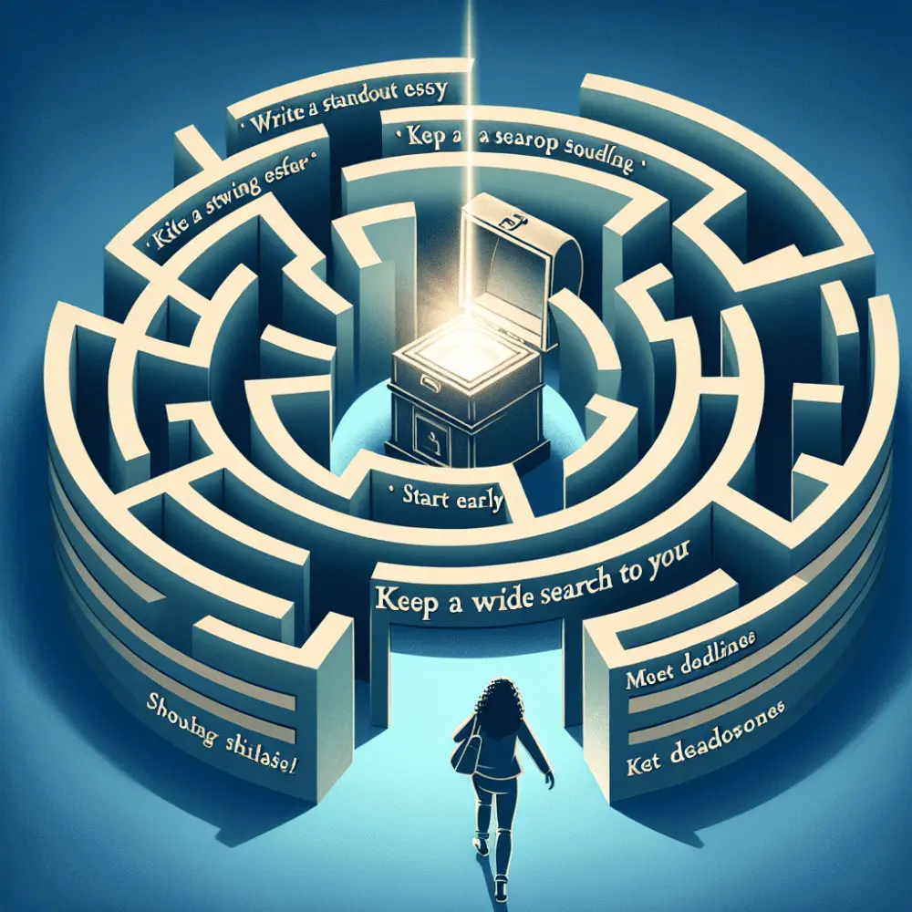 Navigating the Scholarship Maze: Essential Tips for Success