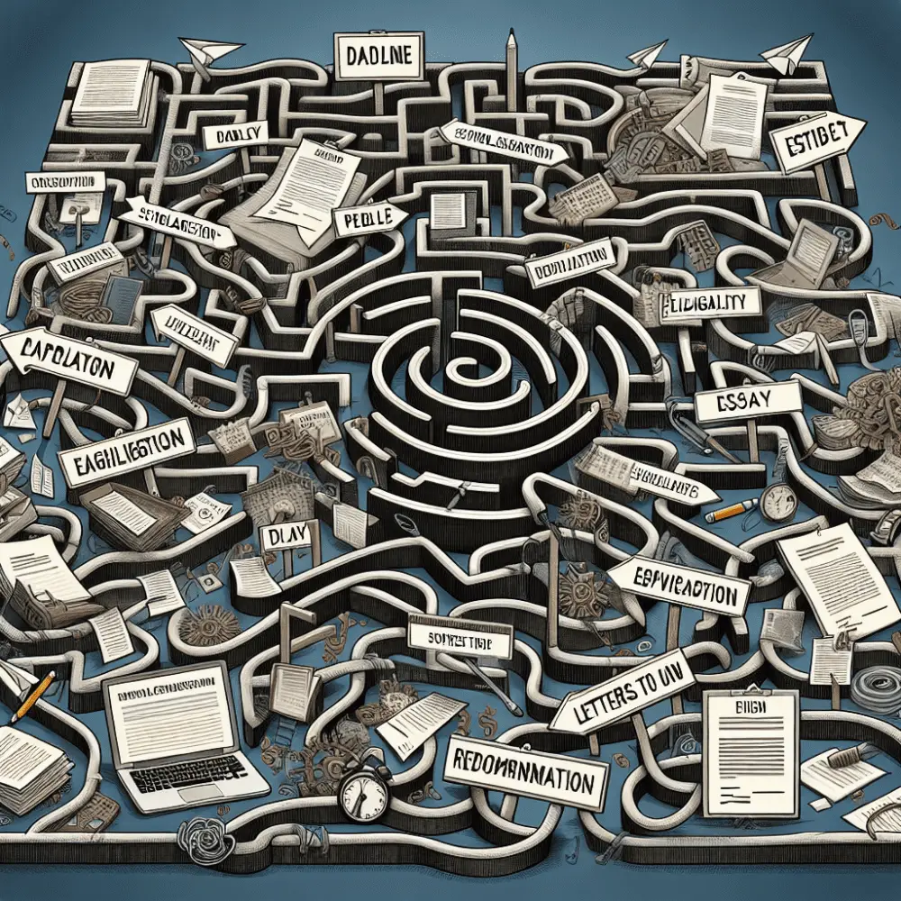 Navigating the Scholarship Maze: Essential Tips for Successful Applications