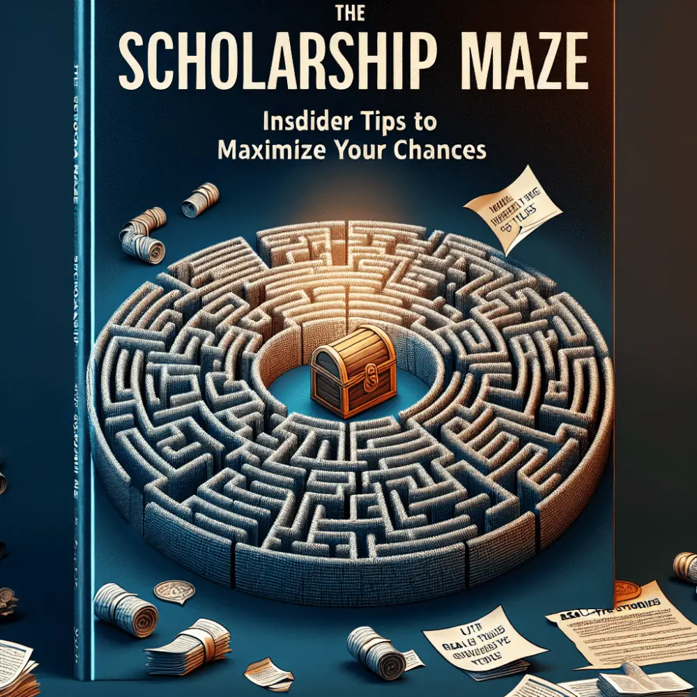Navigating the Scholarship Maze: Insider Tips to Maximize Your Chances