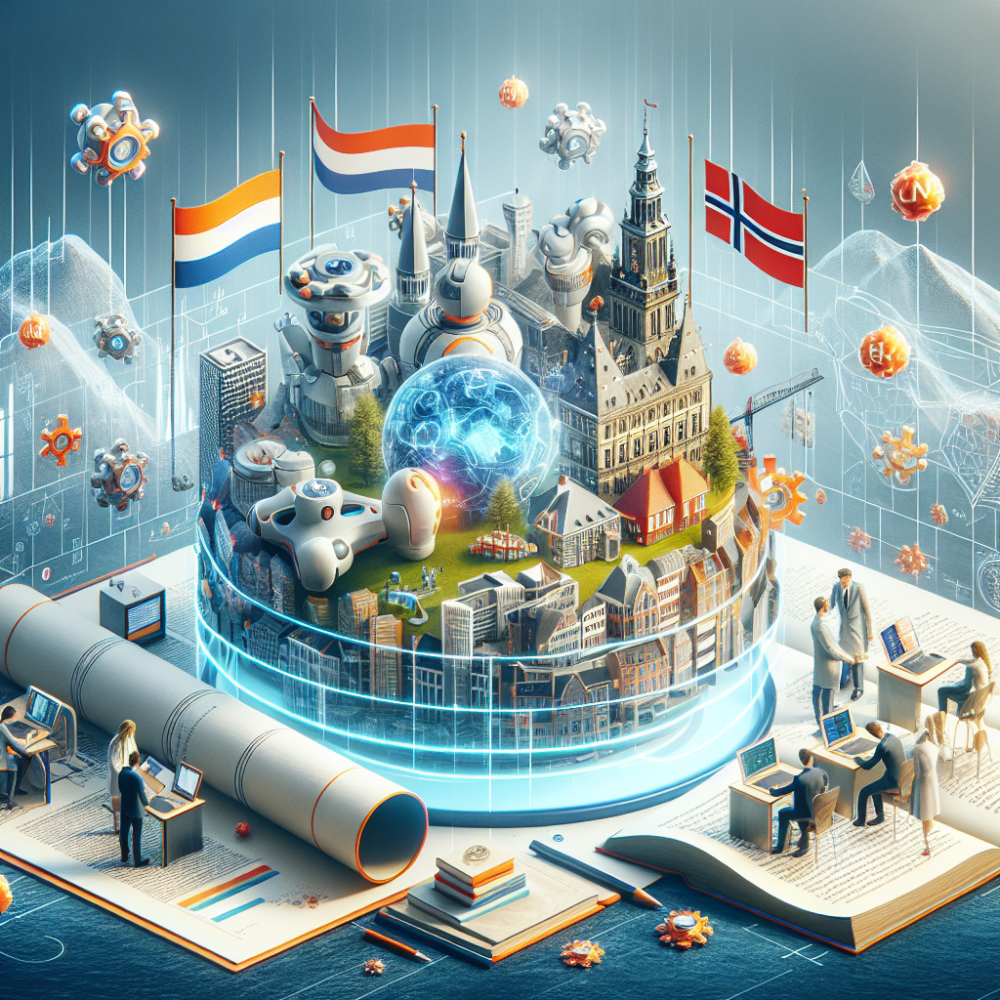 Netherlands Artificial Intelligence Innovation Student Grant in Norway, 2024